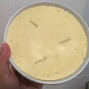 Peony, Raspberry & Vanilla 3 wick scented candle